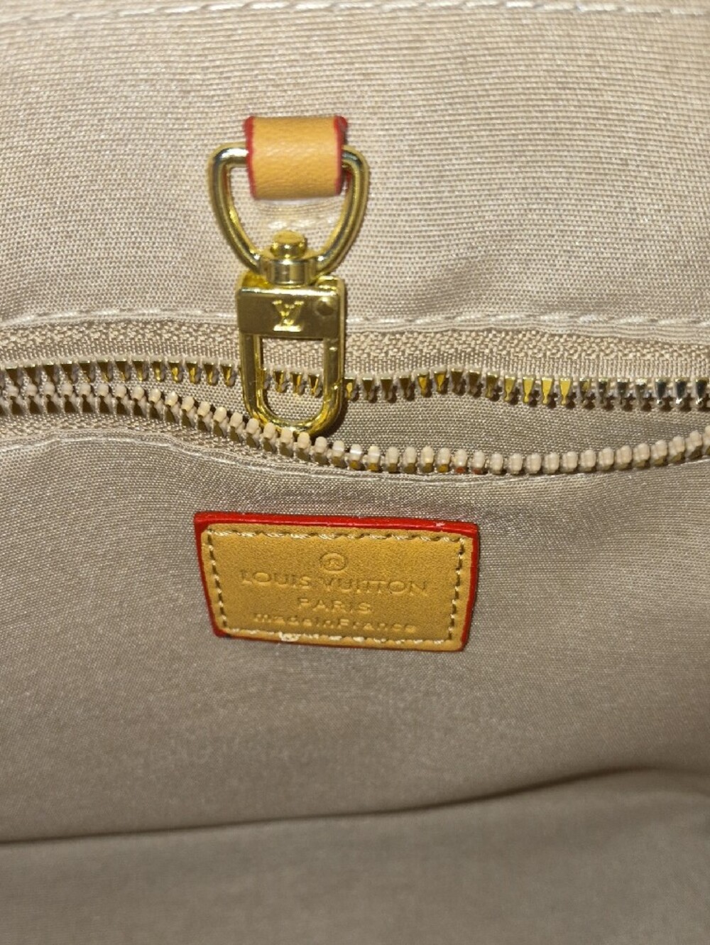 Louis Vuitton White Multicolor Monogram Satchel with Pink Strap - Picture 5 of 8